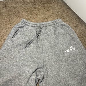 Grey Adidas Sweatpants XS